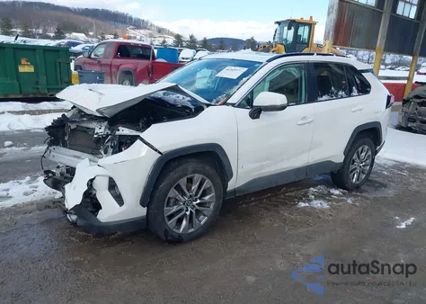 2019 Toyota Rav4 Xle Premium from USA, damaged, VIN 2T3A1RFV8KC040979
